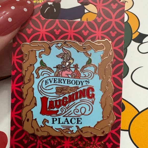 Splash Mountain Retired Pin - Laughing Place - Picture 1 of 5
